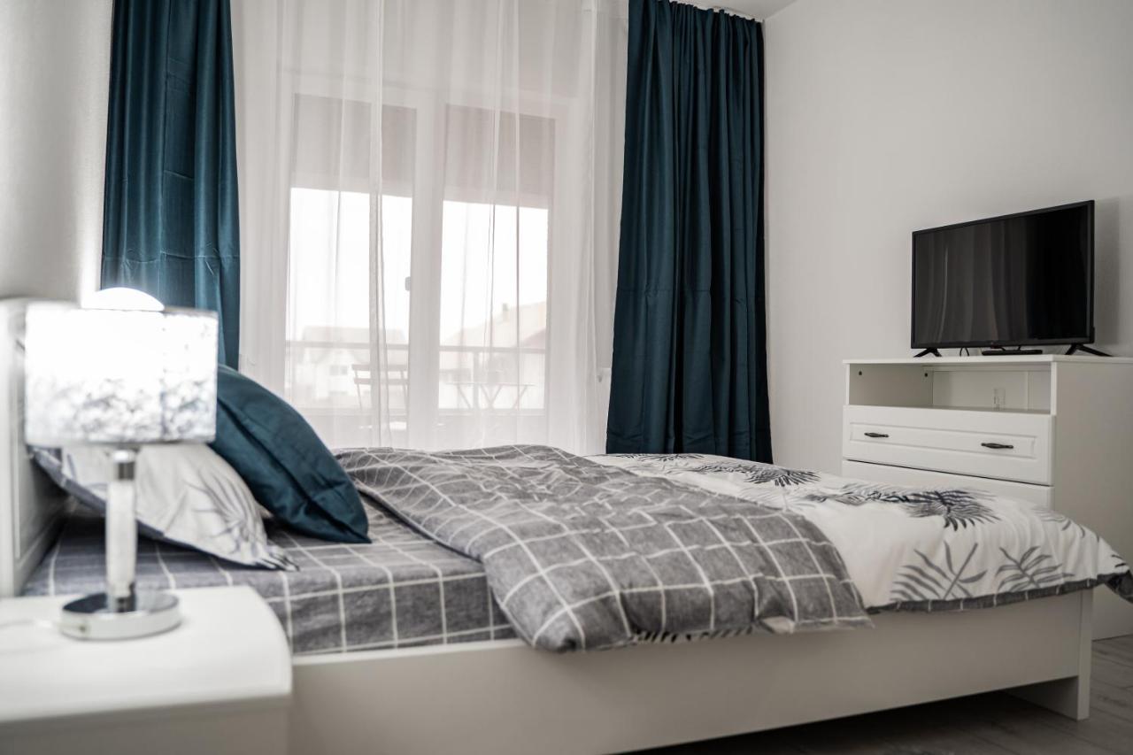Modern Apartment In Dumbravita Uisenteş Exterior foto