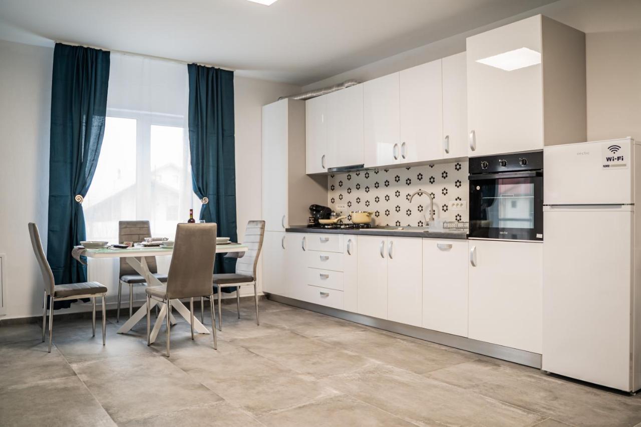 Modern Apartment In Dumbravita Uisenteş Exterior foto